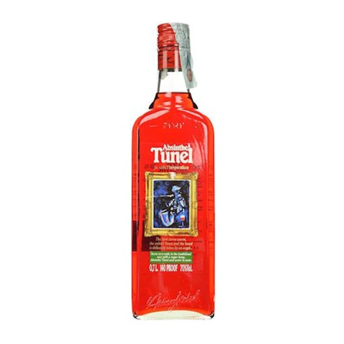 ASSENZIO RED TUNEL 70cl  - NADAL