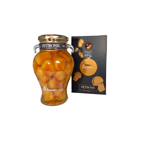 BABA' AL RHUM 50cl 400gr  - PETRONE