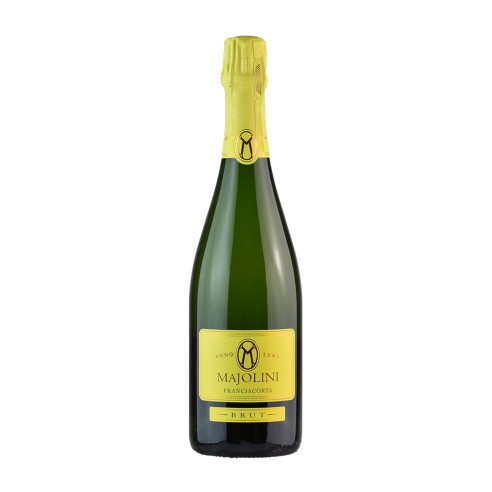 FRANCIACORTA BRUT bio 75cl  - MAJOLINI