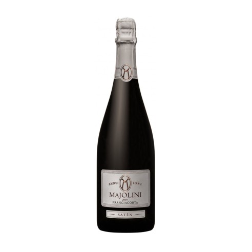 FRANCIACORTA SATEN bio 75cl - MAJOLINI