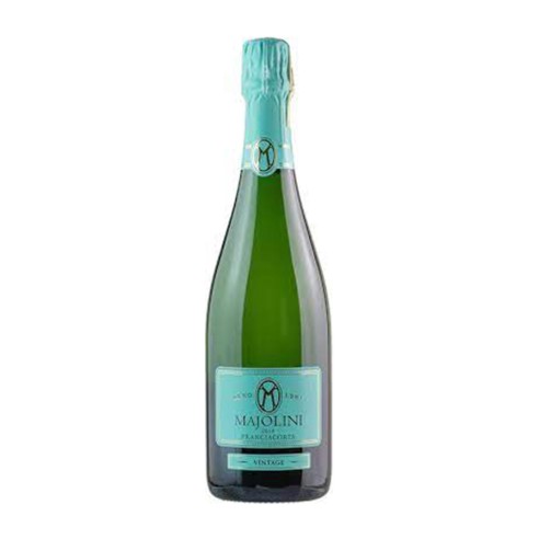 FRANCIACORTA VINTAGE MILLESIMATO bio 75cl- MAJOLINI