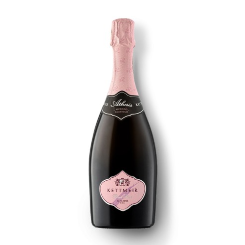 ATHESIS METODO CLASSICO BRUT ROSE' 75cl - KETTMEIR