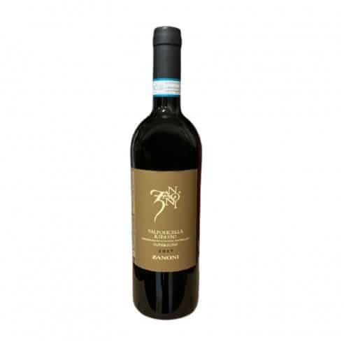 RIPASSO VALPOLICELLA 75cl 2018 - ZANONI PIETRO