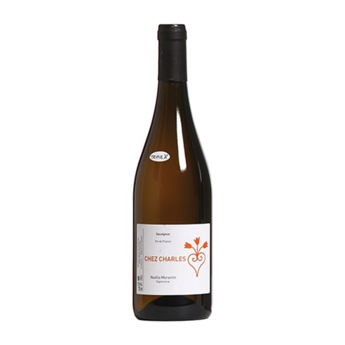 CHEZ CHARLES SAUVIGNON VEILLES VIGNES 75cl 2020 - MORANTIN NOELLA