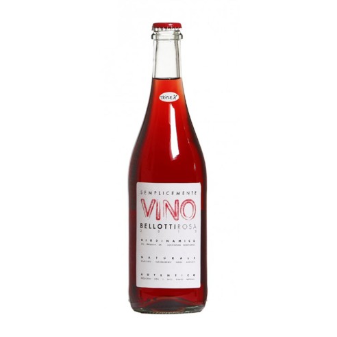 BELLOTTI ROSATO SEMPLICEMENTE VINO bd bio 75cl 2021 - CASCINA DEGLI ULIVI