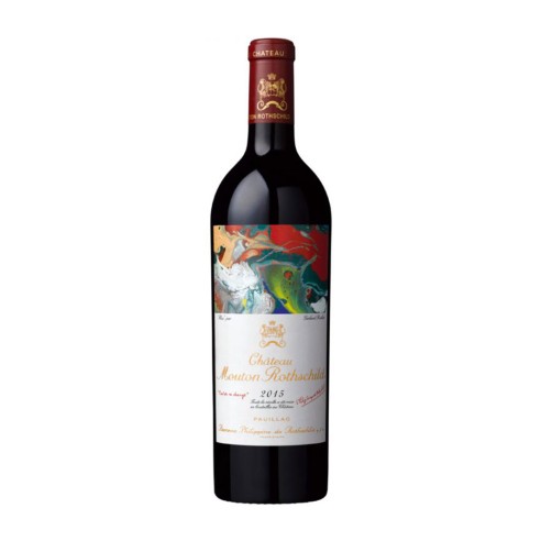 CHATEAU MOUTON ROTHSCHILD PAUILLAC 75cl 2015 - BARONNE P.de ROTHSCHILD