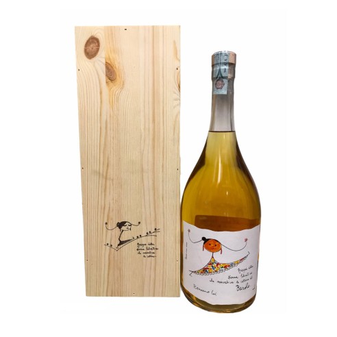 GRAPPA DI BAROLO 70cl AST LEGNO - LEVI ROMANO