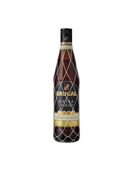RON XV EXTRA VEJO REP. DOMINICANA 70cl  - BRUGAL