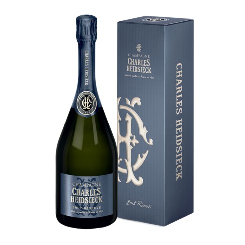 CHAMPAGNE BRUT RESERVE 1.5lt AST  - CHARLES-HEIDSIECK