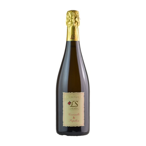 BRUT CUVEE' COCCINELLE E PAPILLON bio 75cl - L&S CHEURLIN