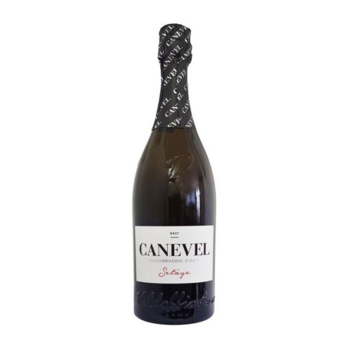 VALDOBBIADENE BRUT PROSECCO setage 75cl  - CANEVEL