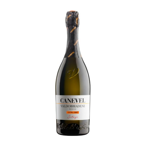 VALDOBBIADENE EXTRA DRY PROSECCO setage 75cl - CANEVEL