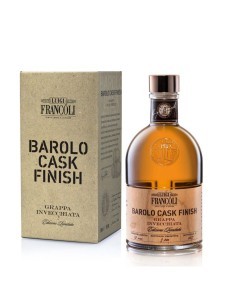 GRAPPA DI BAROLO CASK FINISH 50cl AST  - FRANCOLI LUIGI