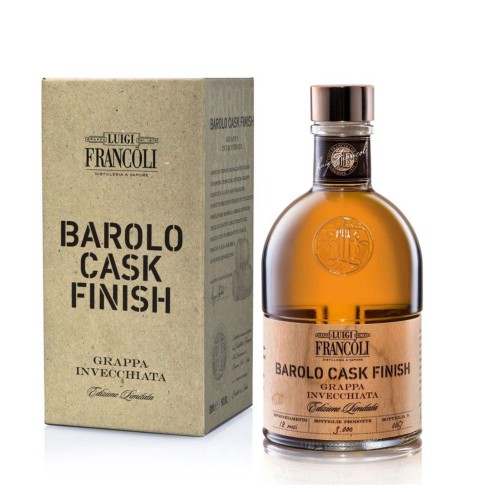 GRAPPA DI BAROLO CASK FINISH 50cl AST  - FRANCOLI LUIGI