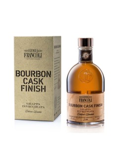 GRAPPA DI BOURBON CASK FINISH 50cl AST  - FRANCOLI LUIGI