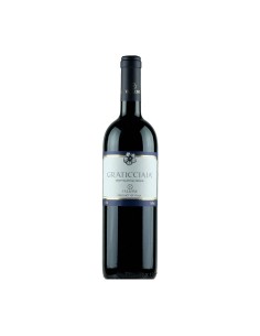 GRATICCIAIA NEGROAMARO 75cl 2017 - AGRICOLE VALLONE