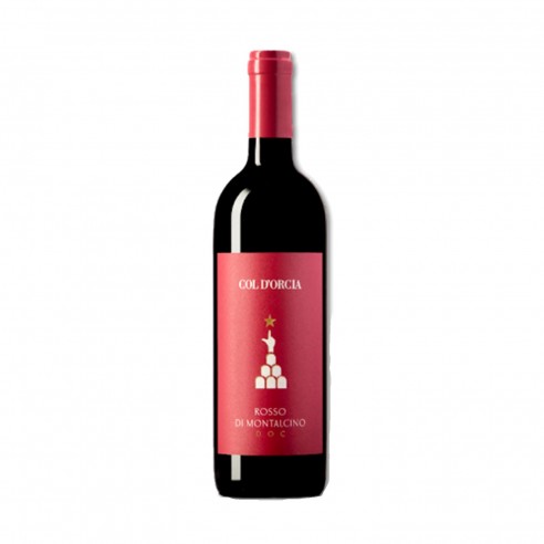 ROSSO DI MONTALCINO bio 75cl 2021 - COL D'ORCIA