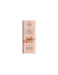 TAVOLETTA LATTE E CANNELLA 70gr  - DOLFIN