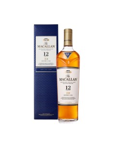 HIGHLAND SINGLE MALT 12y double cask 70cl AST - MACALLAN
