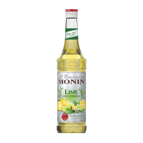 CORDIAL LIME JUICE CONCENTRATO 70cl - MONIN