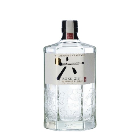 GIN JAPANESE 70cl - ROKU - SUNTORY