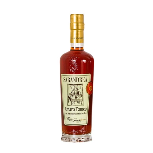 AMARO TONICO ELISIR 50cl  - SARANDREA