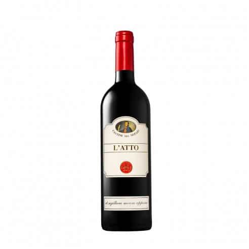 L'ATTO AGLIANICO 75cl 2022 - CANTINE DEL NOTAIO