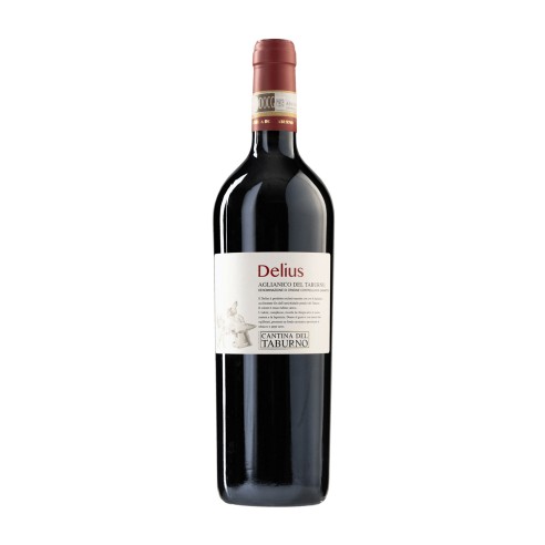 DELIUS AGLIANICO 75cl 2018 - CANTINA DEL TABURNO