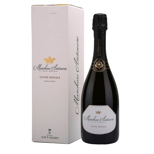 CUVEE' ROYALE M.ANTINORI BRUT FRANCIACORTA 1,5lt AST  - MONTENISA