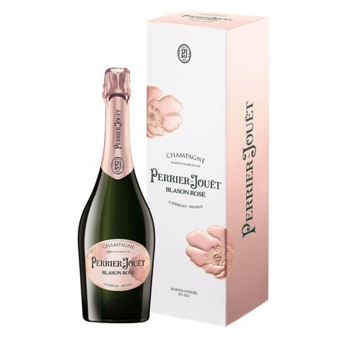 BLASON ROSE' 75cl AST - PERRIER JOUET