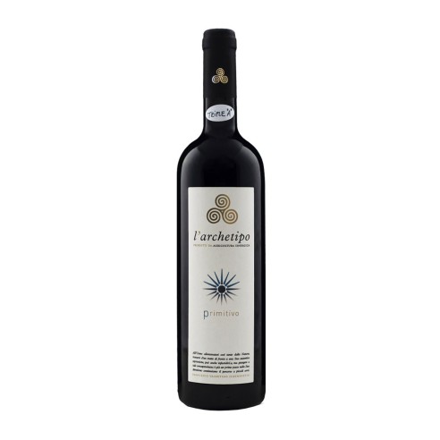 PRIMITIVO no so2 75cl 2020 - L'ARCHETIPO