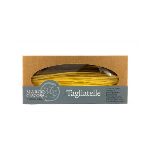 TAGLIATELLA ALL'UOVO astuccio 250gr  - MARCO GIACOSA