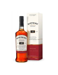 ISLAY SINGLE MALT 15y 70cl AST  - BOWMORE