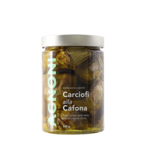 CARCIOFI ALLA CAFONA 580ml  - AGNONI