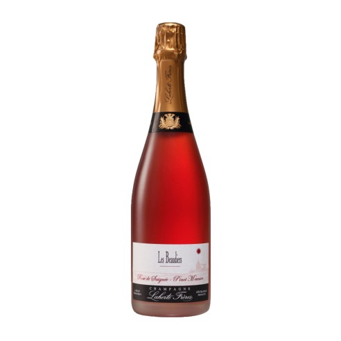 EXTRA BRUT ROSE' DE SAIGNEE LES BAUDIERS 75cl - LAHERTE FRERES