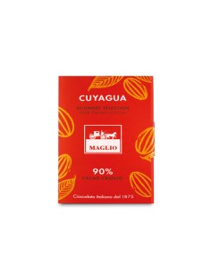 TAVOLETTA CUYAGUA 90% CACAO CRIOLLO astuccio 60gr  - MAGLIO