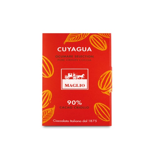 TAVOLETTA CUYAGUA 90% CACAO CRIOLLO astuccio 80gr  - MAGLIO