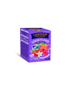 INFUSO 4 FRUTTI DI BOSCO/ASSORTITI 20 filtri  - LONDON