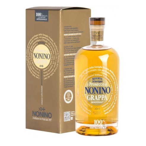 GRAPPA VIGNETI PROSECCO BARRIQUE 70cl AST  - NONINO