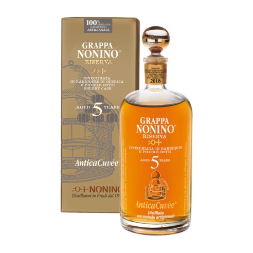 GRAPPA ANTICA CUVEE' RIS. 5y 70cl AST  - NONINO