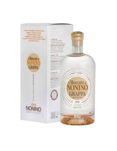 GRAPPA VIGNETI MOSCATO 70cl AST.  - NONINO