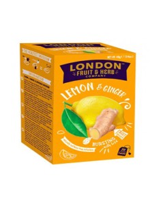 INFUSO LIMONE ZENZERO 20 filtri - LONDON