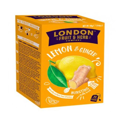 INFUSO LIMONE ZENZERO 20 filtri - LONDON