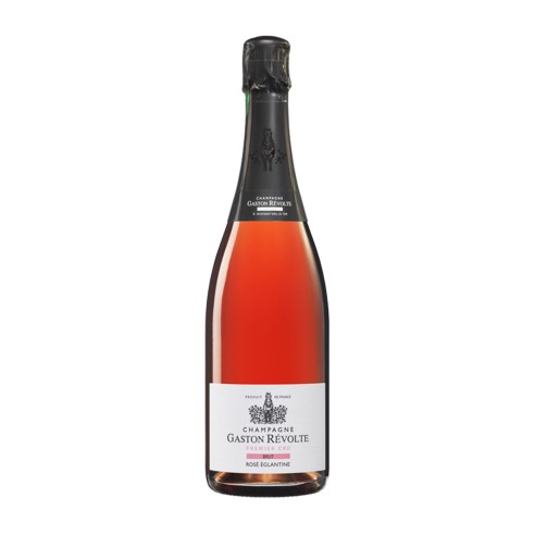 BRUT ROSE' EGLANTINE 1er CRU 75cl -  REVOLTE GASTON