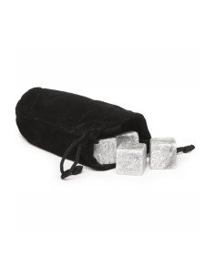 DRINK STONES ICE MELTS cubi refrigeranti in pietra ollare...