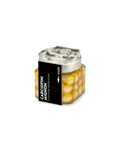 CARCIOFINI PICCOLI in olio e.v.o. 190gr - MASSERIA MAIDA
