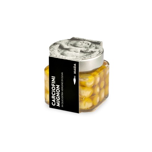 CARCIOFINI PICCOLI in olio e.v.o. 190gr -...