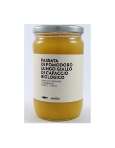 PASSATA POMODORO PELATO GIALLO LUNGO BIO 680gr  -...