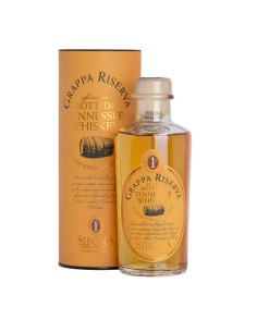 GRAPPA BLEND INV.IN BOTTI WHISKY 50cl AST  - SIBONA