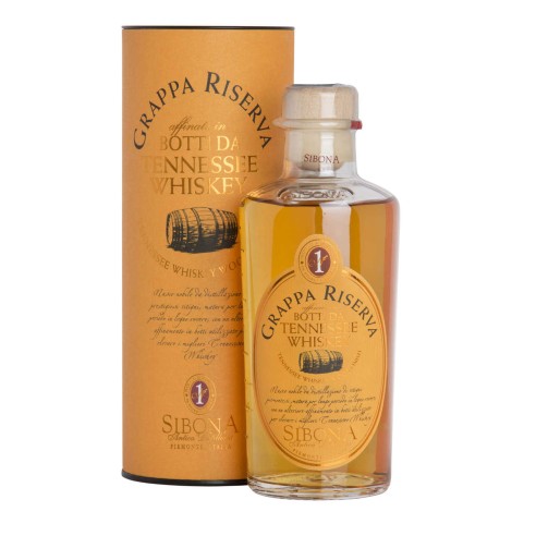 GRAPPA BLEND INV.IN BOTTI WHISKY 50cl AST  - SIBONA